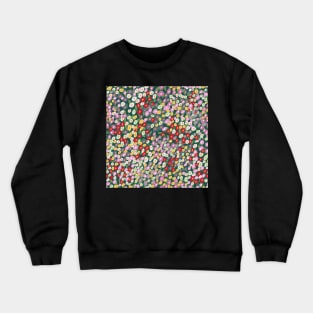 Impressionist Floral pattern // flower garden Crewneck Sweatshirt